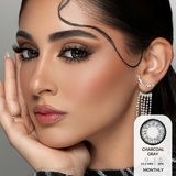 Color lenses Charcoal Gray