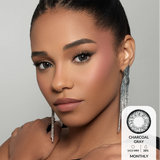 Color lenses Charcoal Gray