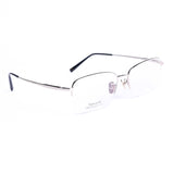 Rectangular Pale Gold Eyeglasses