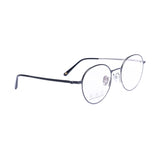 Round Black Eyeglasses