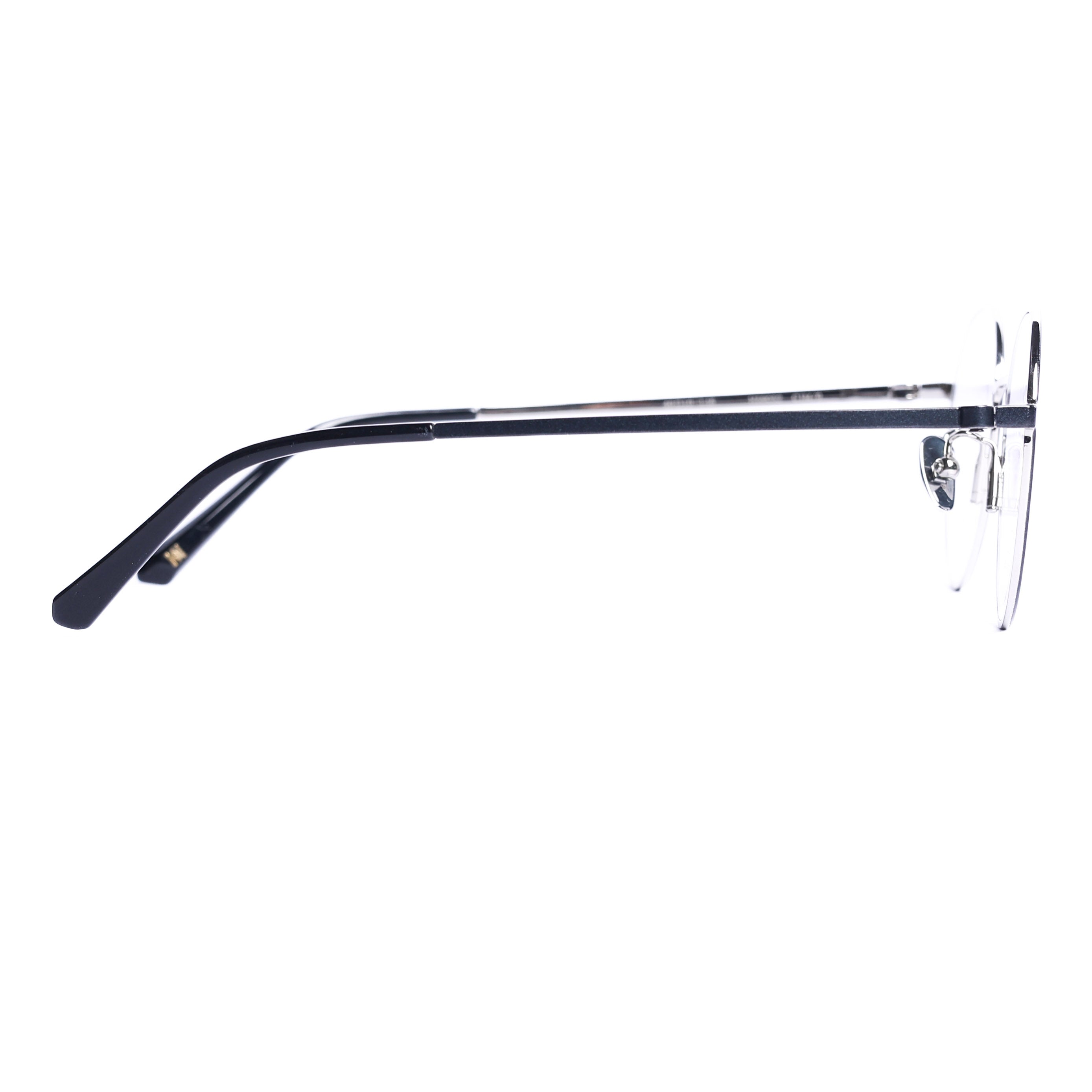 Round Black Eyeglasses