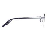 Round Black Eyeglasses