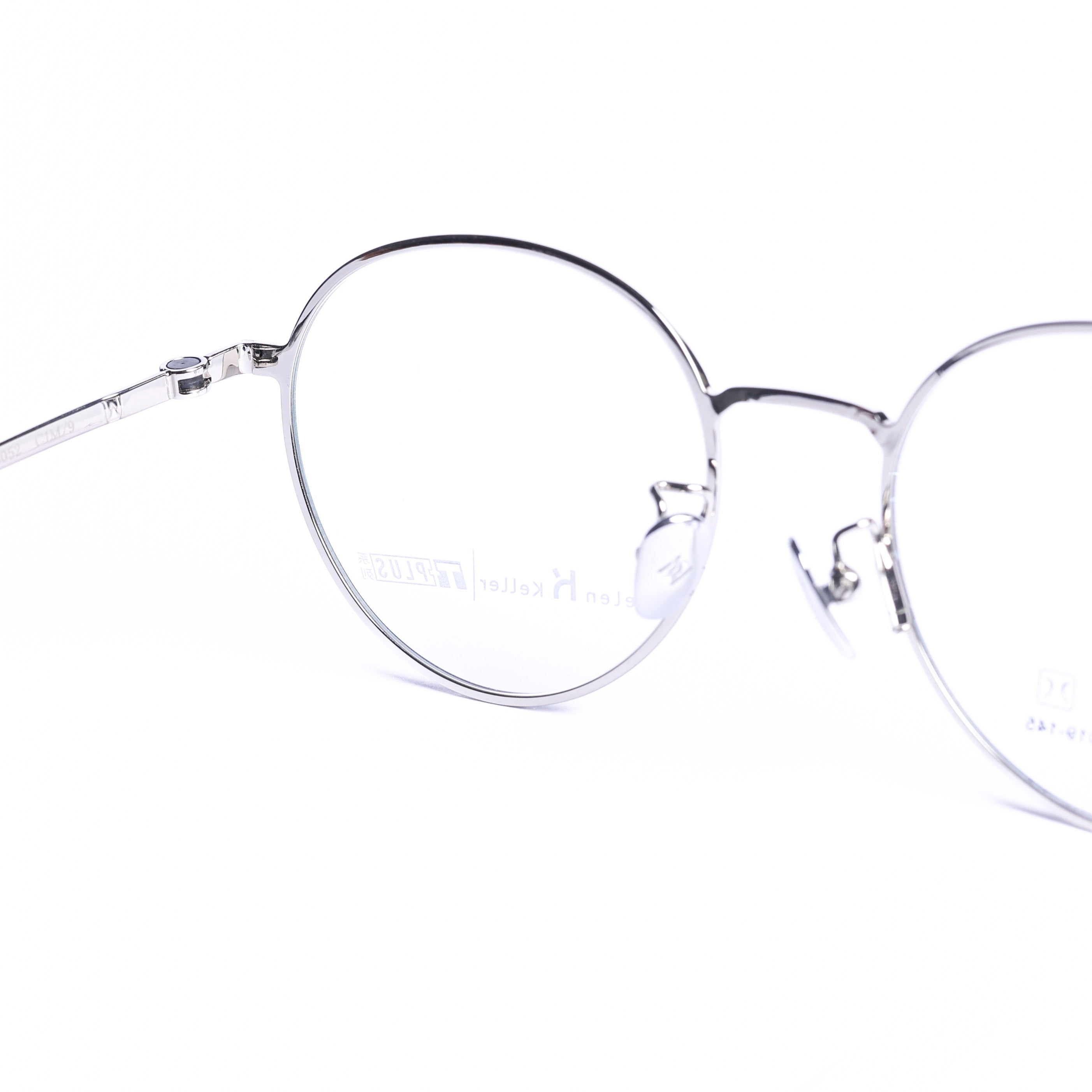 Round Black Eyeglasses