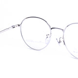 Round Black Eyeglasses