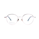 Round Gold Eyeglasses