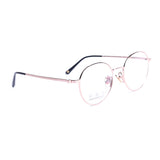Round Gold Eyeglasses