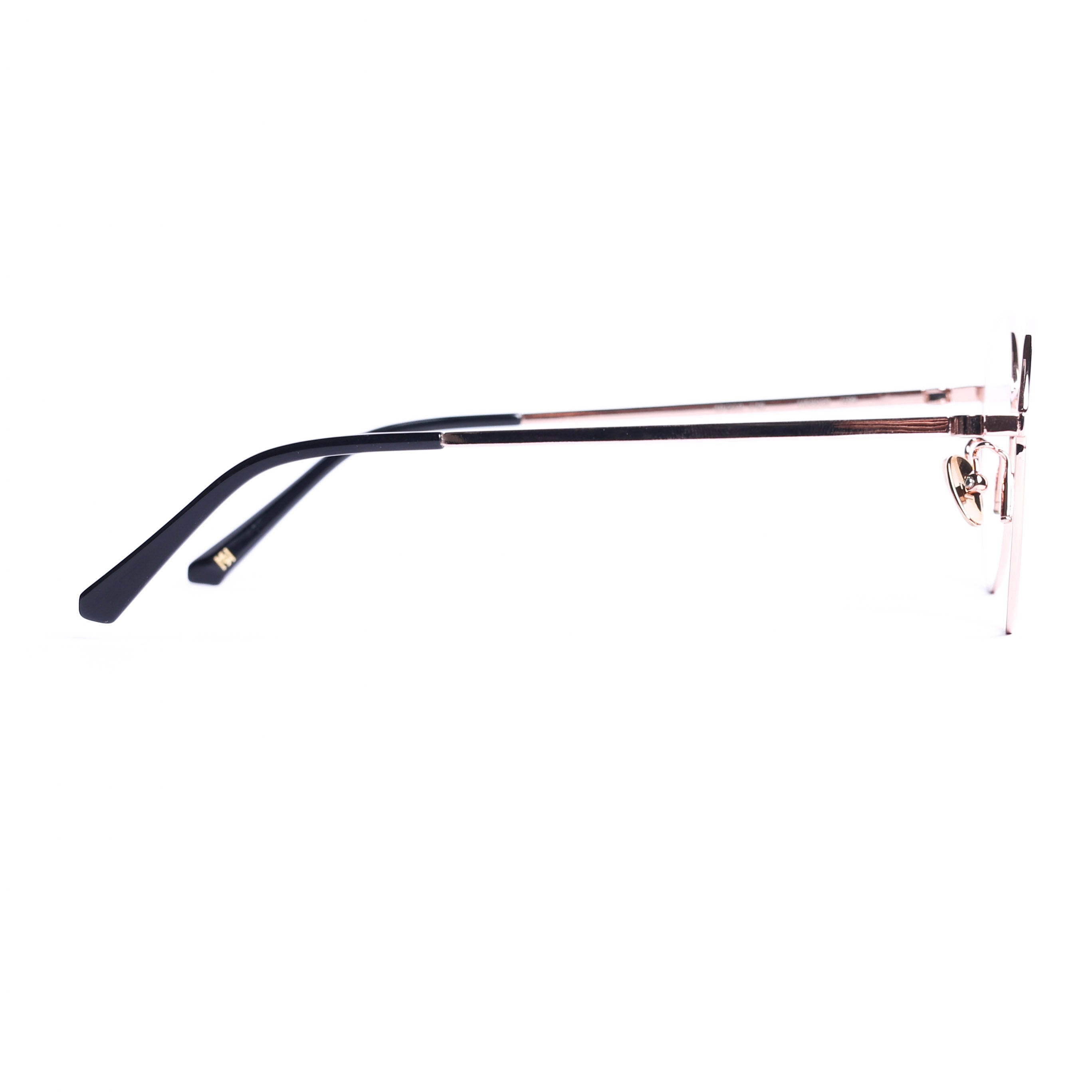 Round Gold Eyeglasses