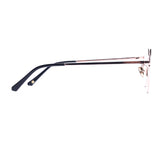 Round Gold Eyeglasses