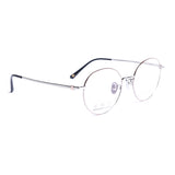 Round Rose Gold Eyeglasses