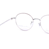 Round Rose Gold Eyeglasses