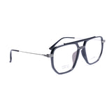 Square Black Eyeglasses