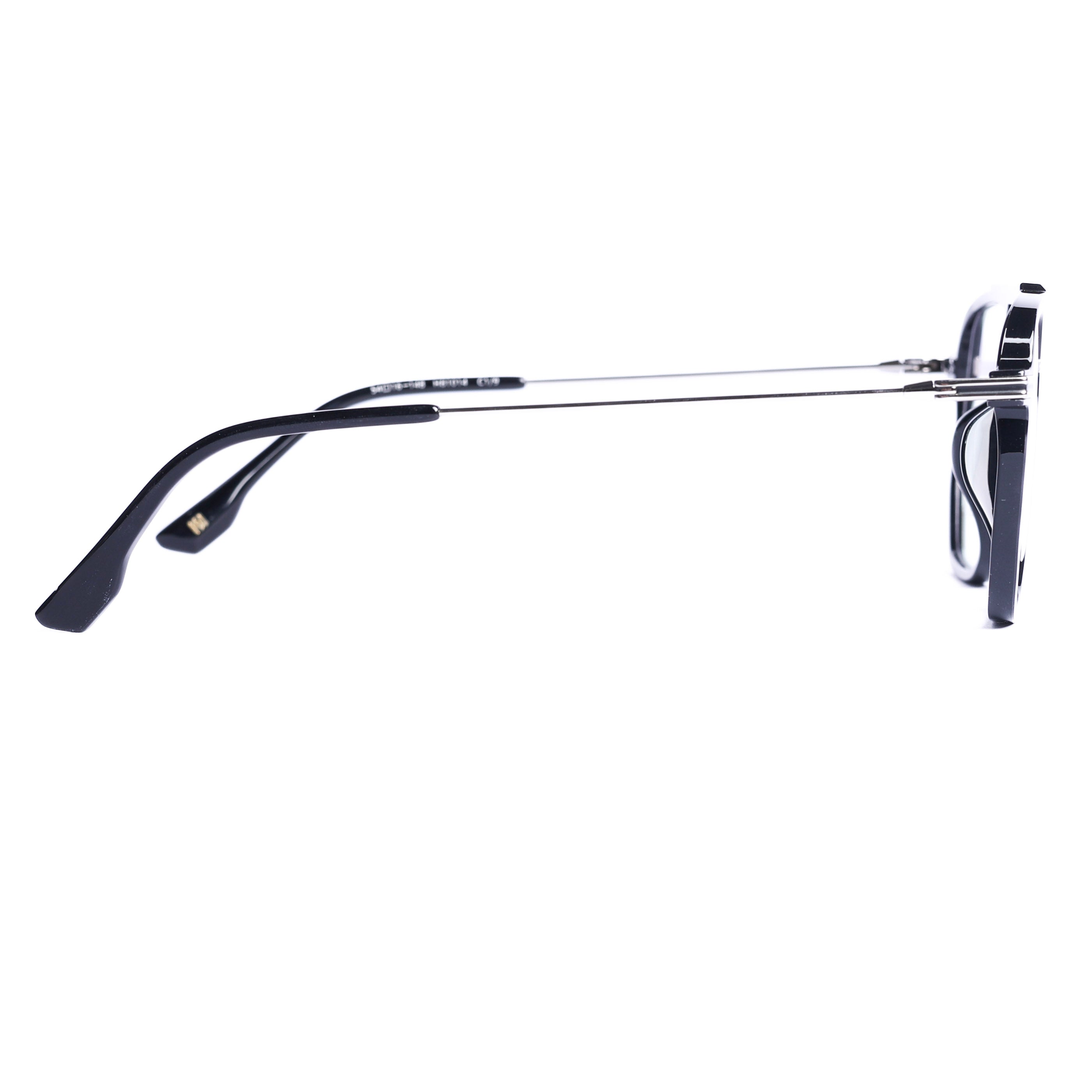 Square Black Eyeglasses