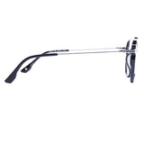 Square Black Eyeglasses