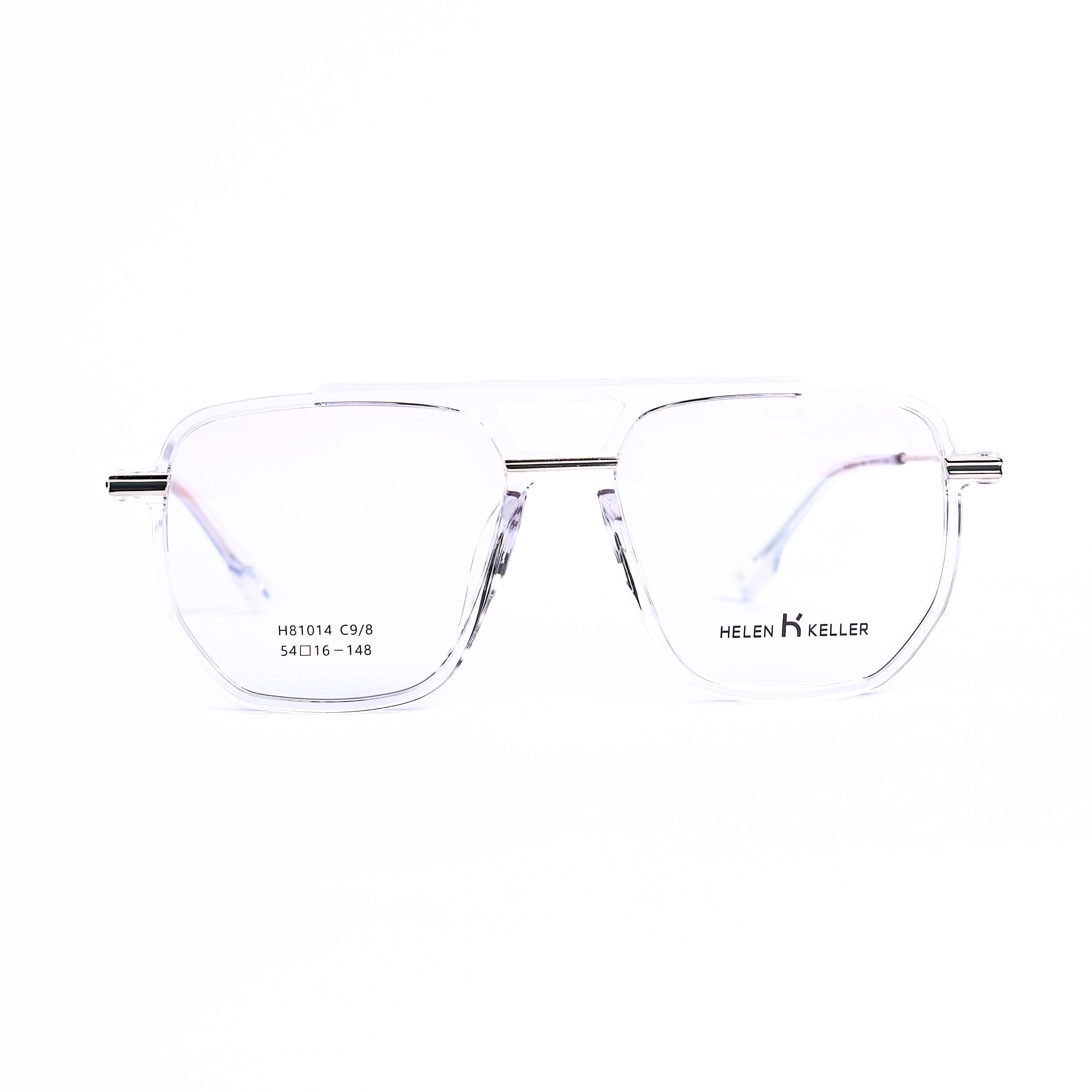 Square Transparent Eyeglasses