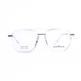 Square Transparent Eyeglasses