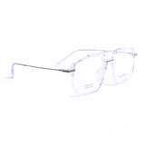 Square Transparent Eyeglasses