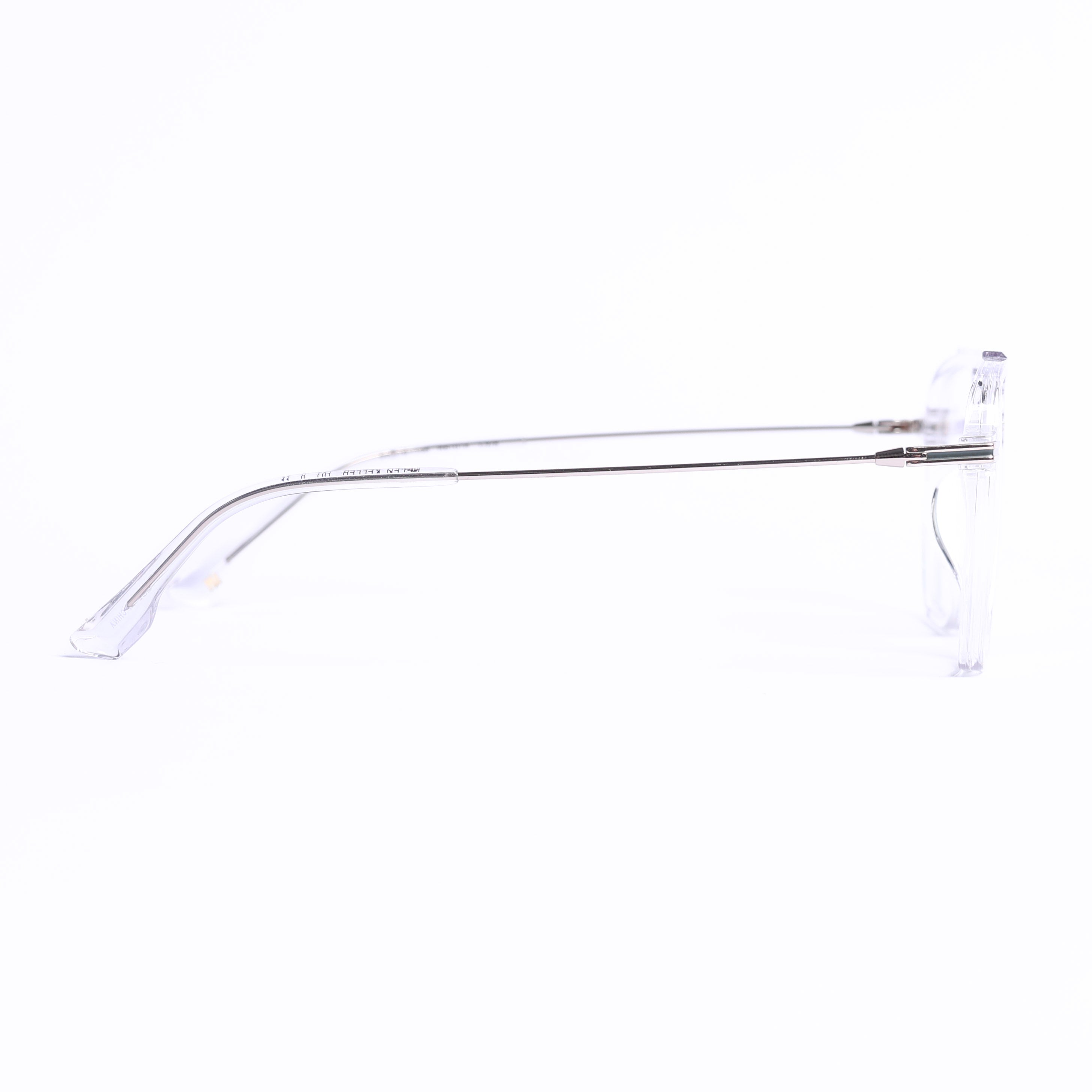 Square Transparent Eyeglasses