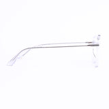 Square Transparent Eyeglasses