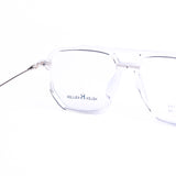 Square Transparent Eyeglasses