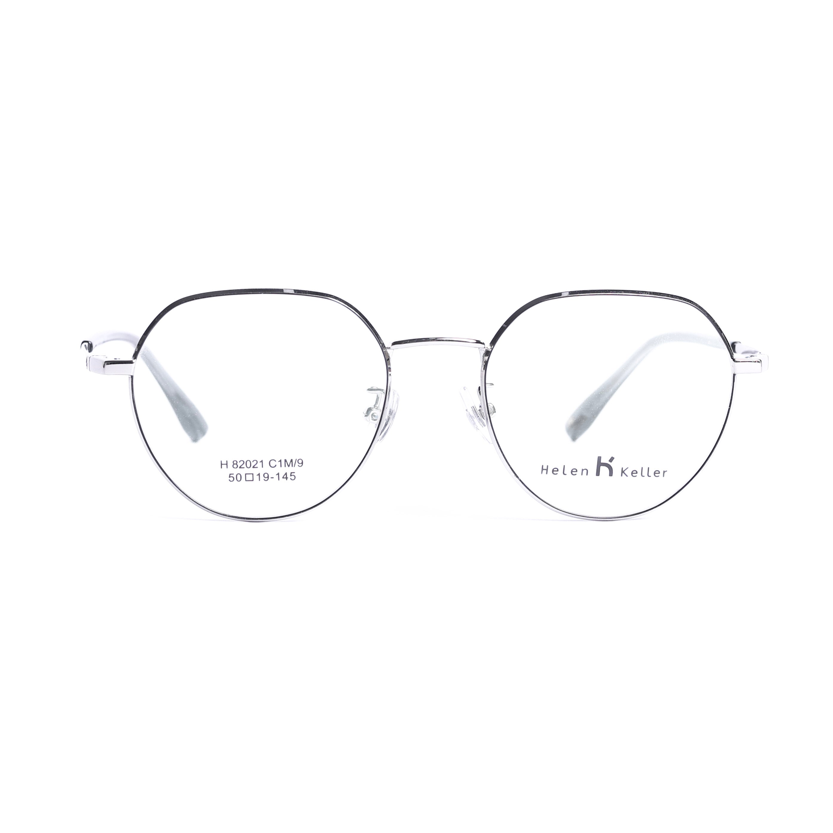 Round Silver Eyeglasses