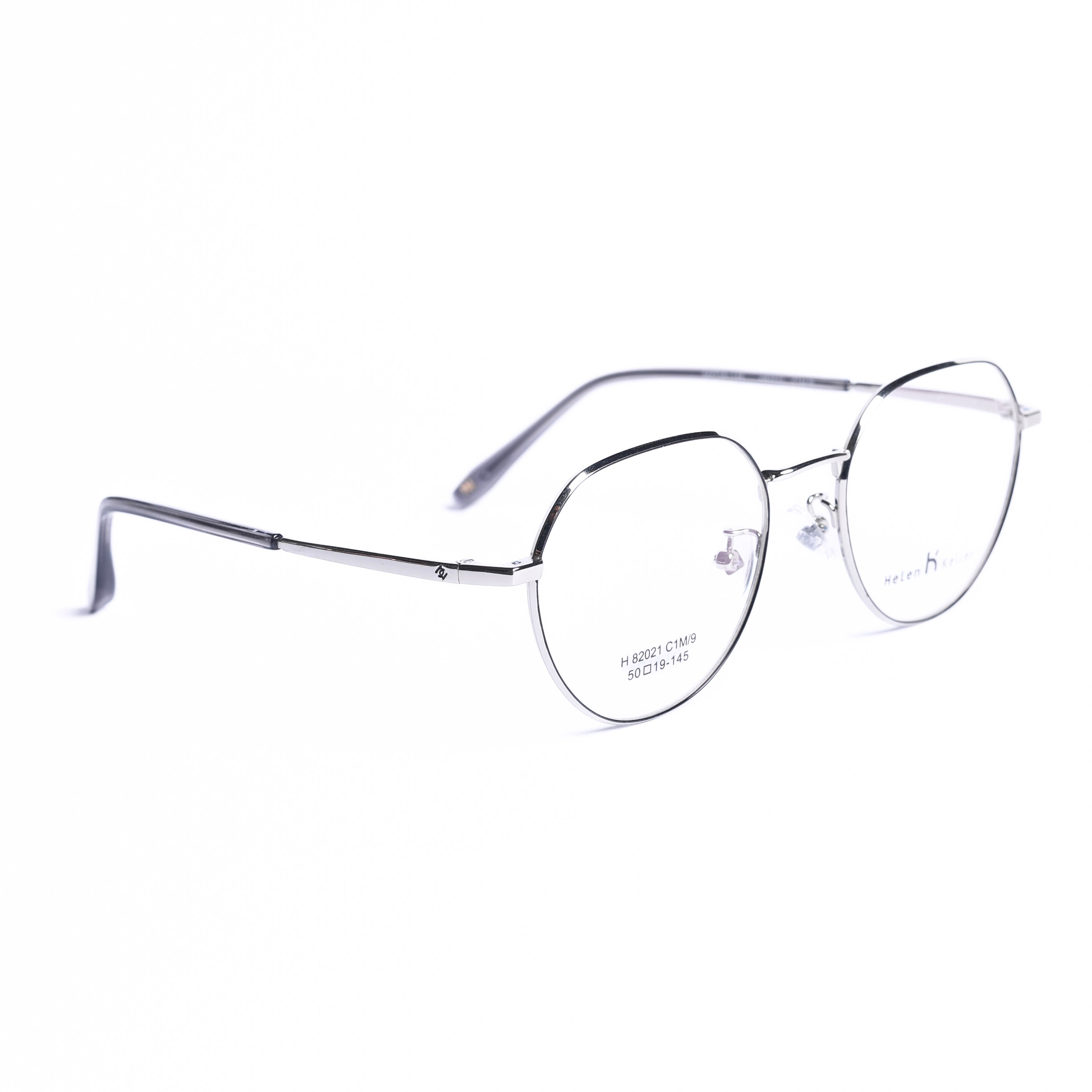 Round Silver Eyeglasses