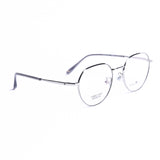 Round Silver Eyeglasses