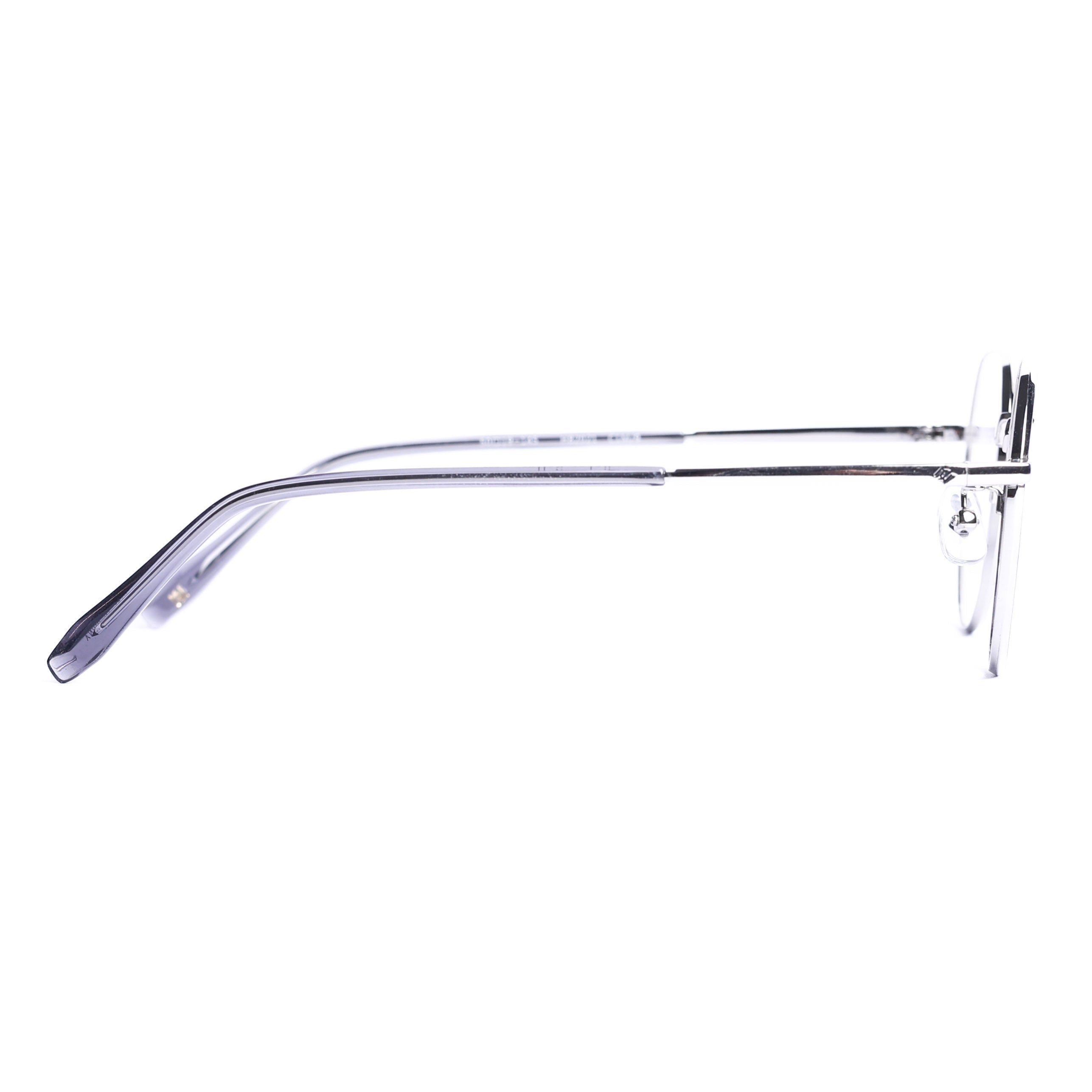 Round Silver Eyeglasses