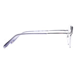 Round Silver Eyeglasses