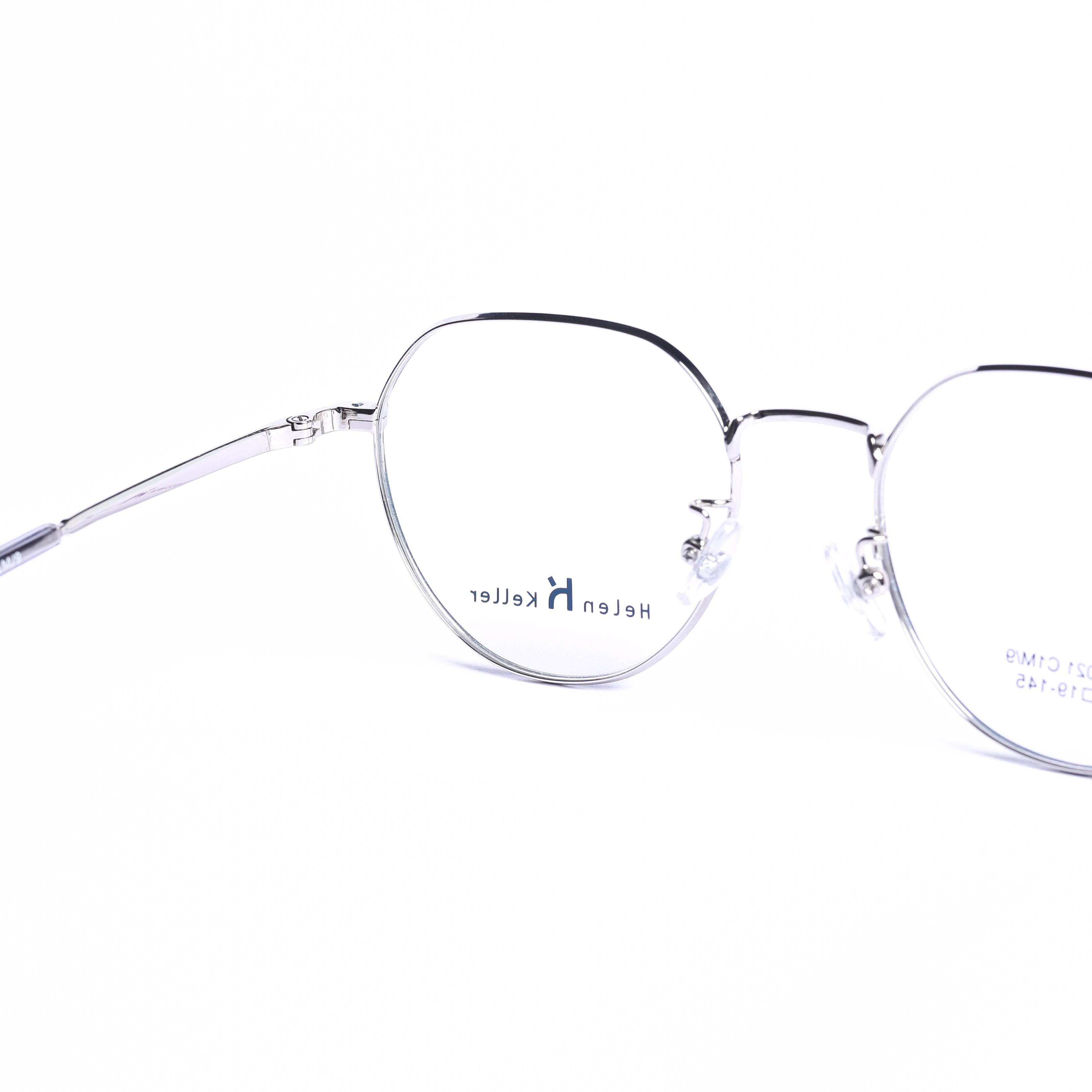 Round Silver Eyeglasses