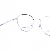 Round Silver Eyeglasses