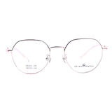 Round Roze Gold Eyeglasses