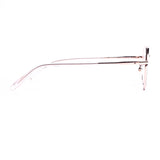 Round Rose Gold Eyeglasses
