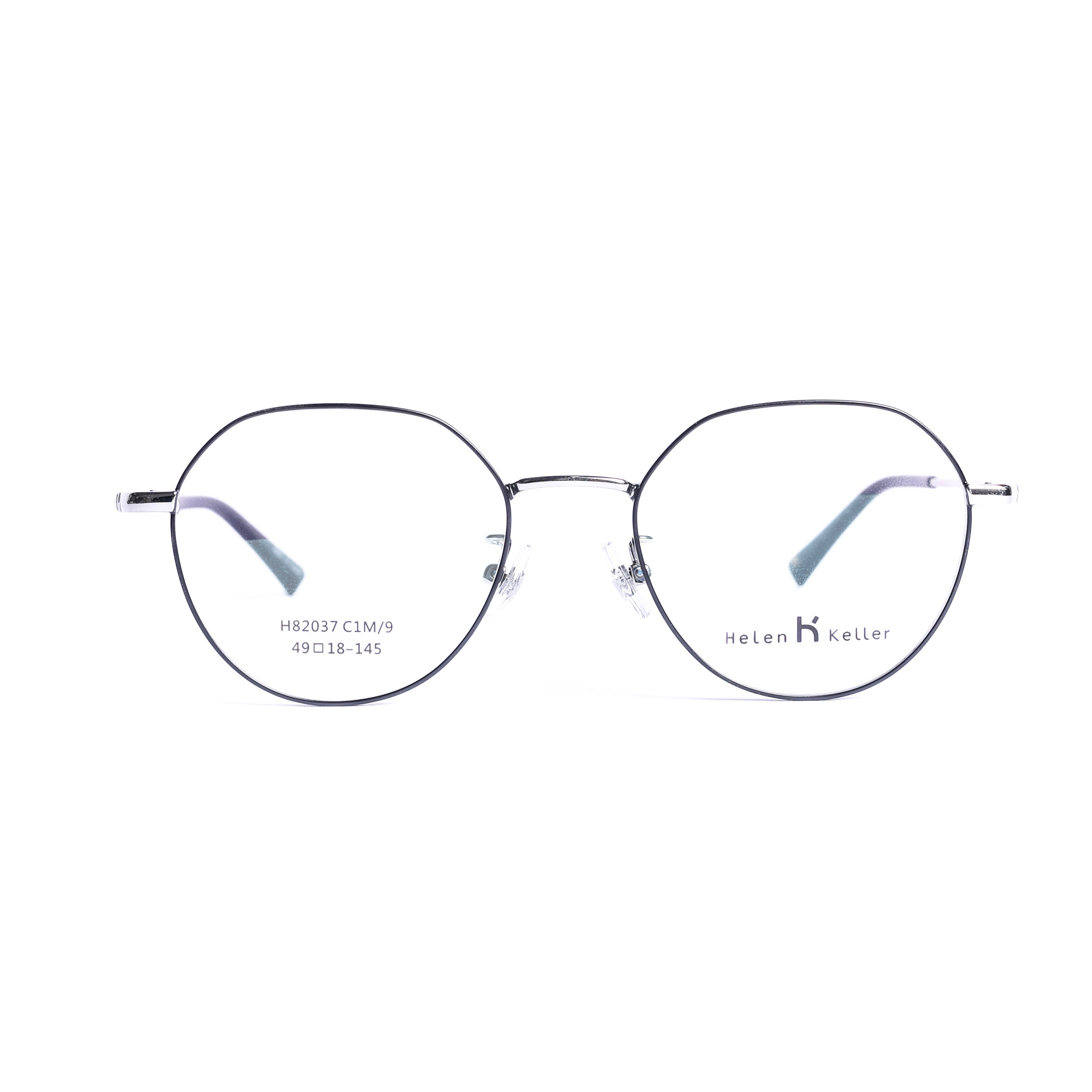 Round Black Eyeglasses