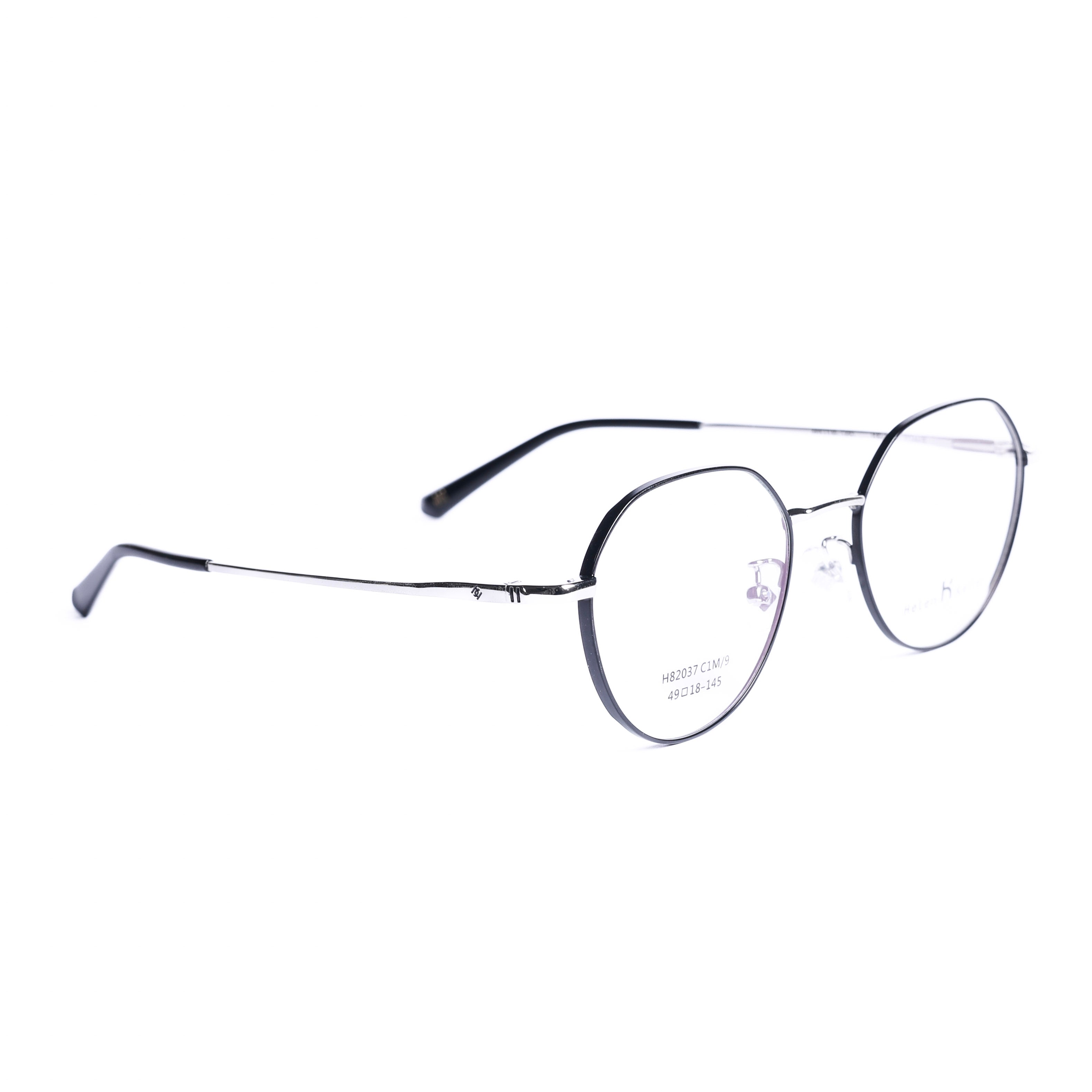 Round Black Eyeglasses