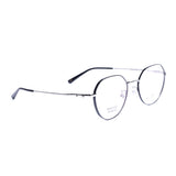 Round Black Eyeglasses