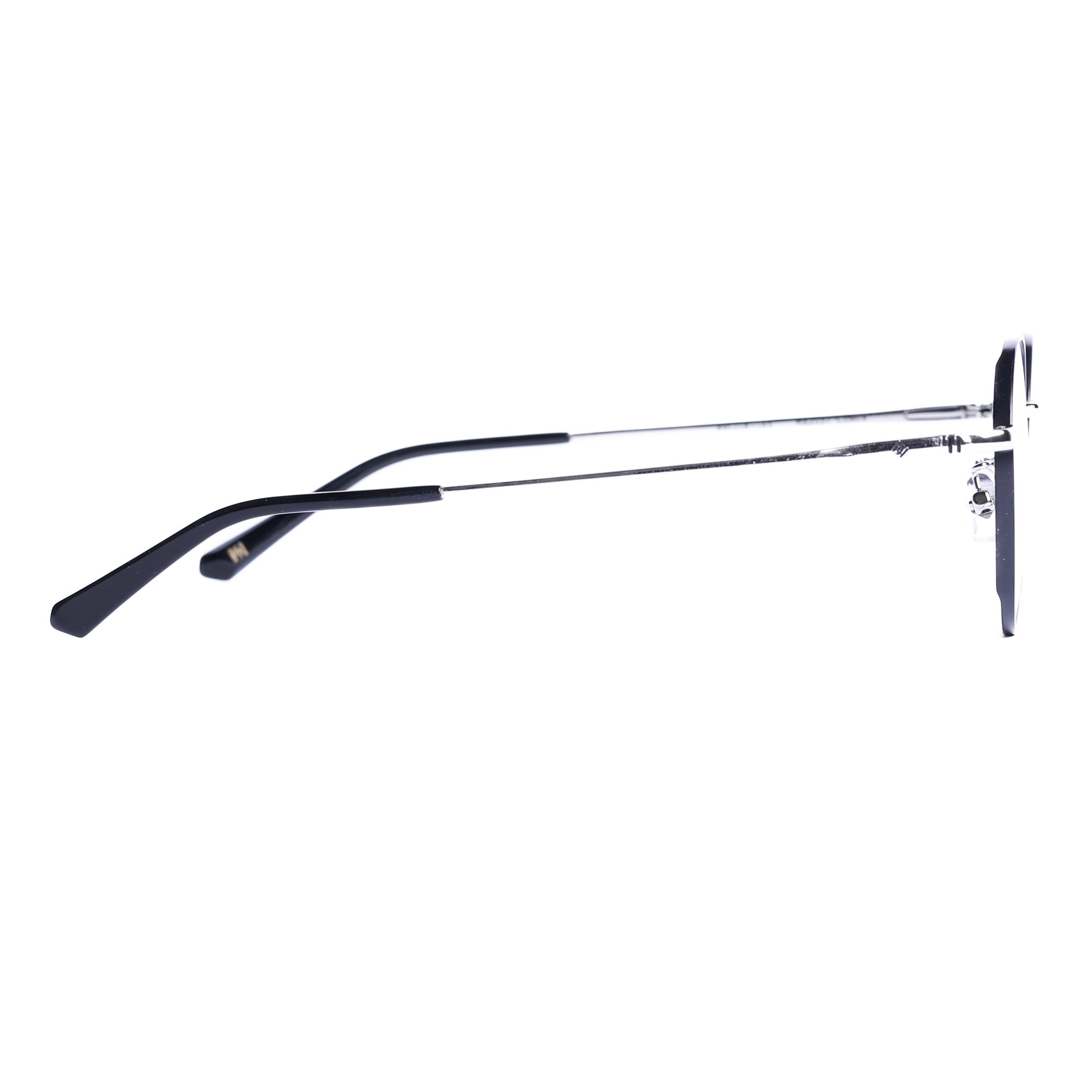 Round Black Eyeglasses