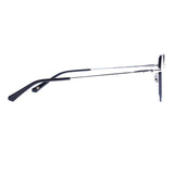 Round Black Eyeglasses