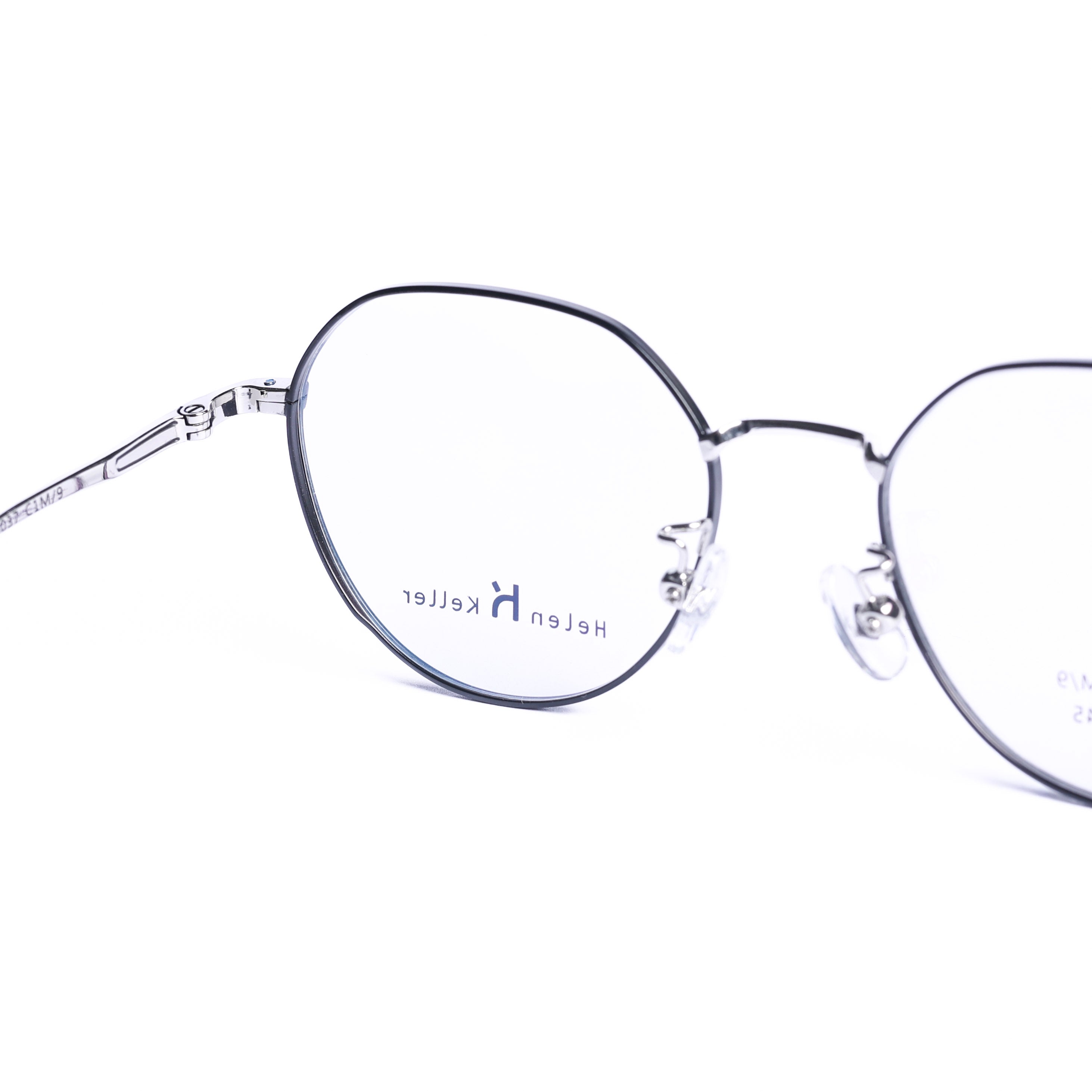 Round Black Eyeglasses