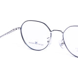 Round Black Eyeglasses