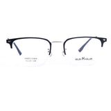 Cat Eye Black on Pale Gold Eyeglasses