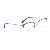 Cat Eye Black on Pale Gold Eyeglasses