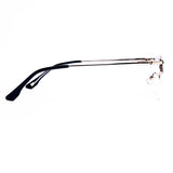 Cat Eye Black on Pale Gold Eyeglasses