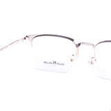 Cat Eye Black on Pale Gold Eyeglasses