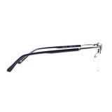 Cat Eye Black on Pale Gold Eyeglasses