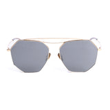 Aviator Saquare Gold Sunglasses