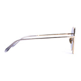 Aviator Saquare Gold Sunglasses