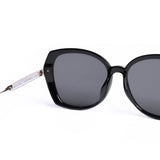 Butterfly Black Sunglasses