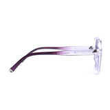 Butterfly Transparent Violet Sunglasses