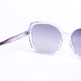 Butterfly Transparent Violet Sunglasses