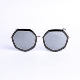 Round Black Sunglasses